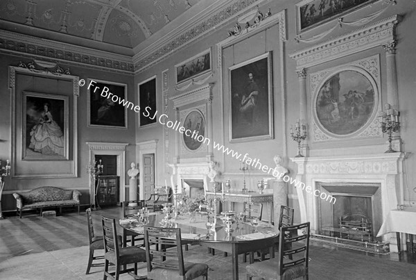 HEADFORD HOUSE DINING ROOM